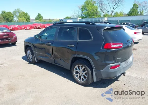 2016 Jeep Cherokee Sport z USA, uszkodzony, nr VIN 1C4PJMAS6GW338075